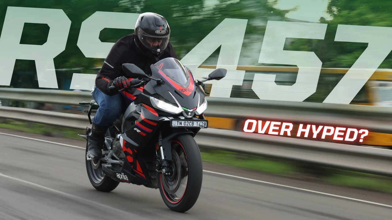 Aprilia RS 457 | Tamil Ride Review | Worth the HYPE? | Practical issues 😳