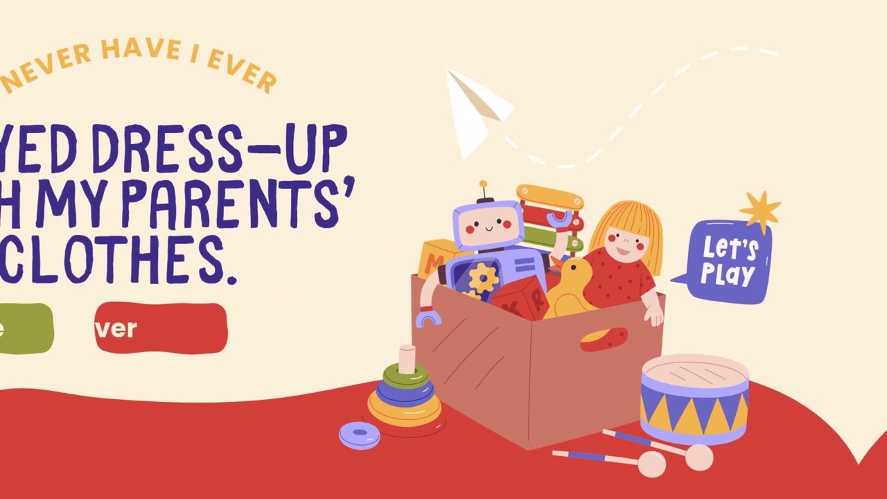 Let&rsquo;s Play Never Have I Ever! 🤭 Fun & Family-Friendly Game for Kids