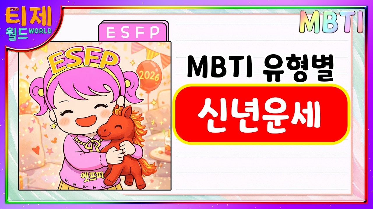 MBTI 유형별 - 신년운세 | MBTI특징  (sub)