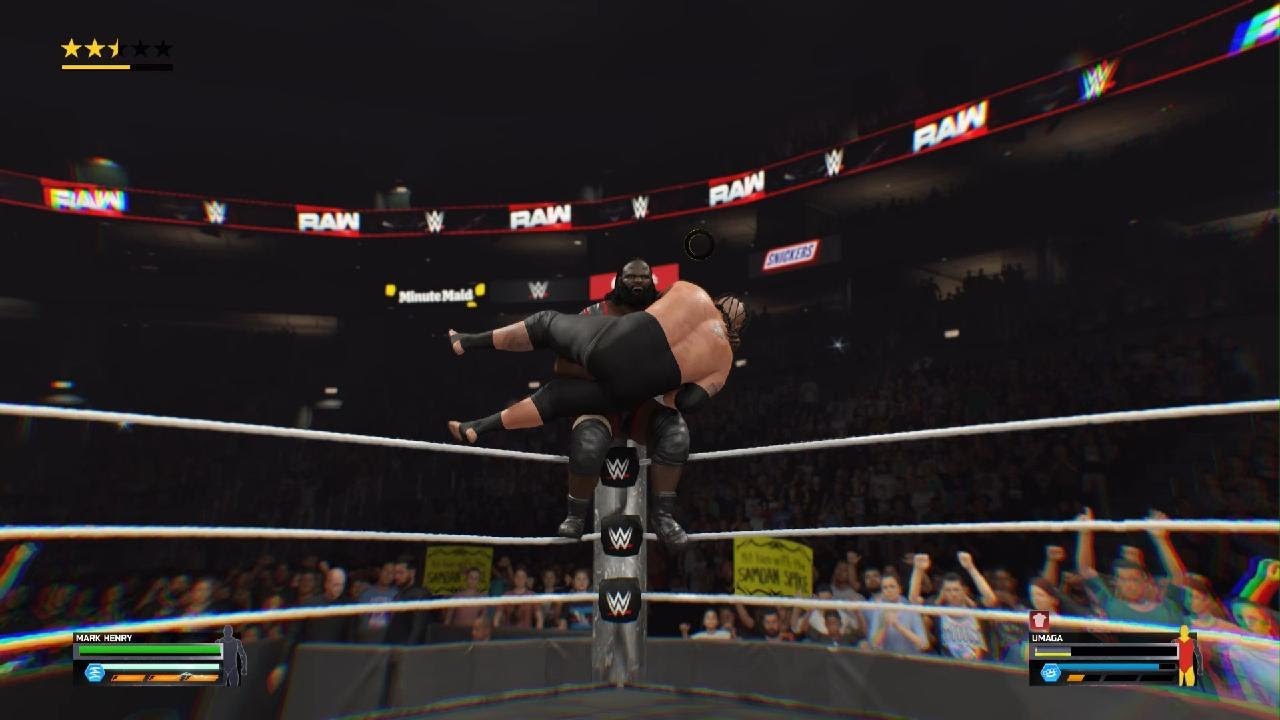 WWE 2K25: Mark Henry VS Umuga In a Casket Match (Faction Wars)