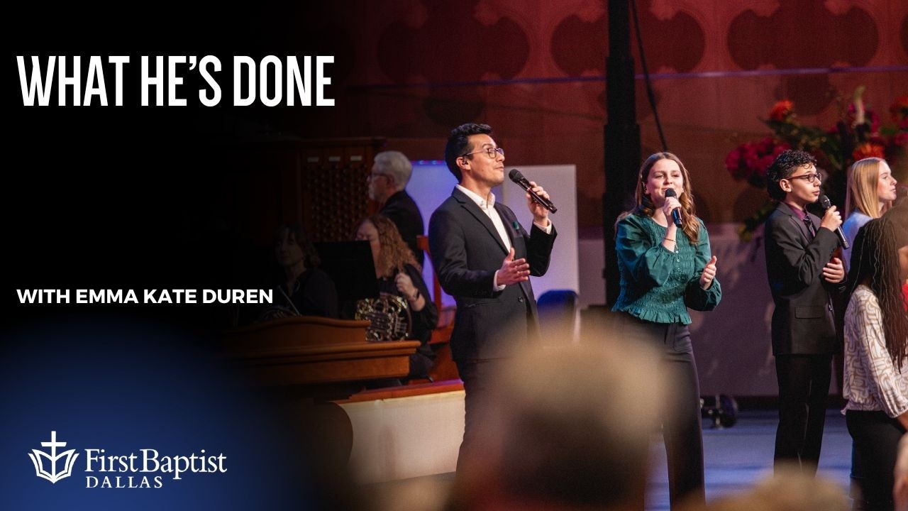 “What He's Done” with Emma Kate Duren and Generational Worship | February 15, 2026