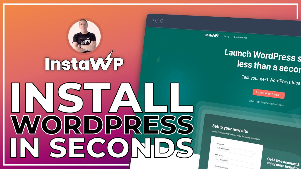 How To Install WordPress In Seconds With InstaWP