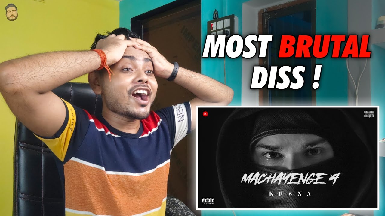 KR$NA - Machayenge 4 (Diss Reaction)