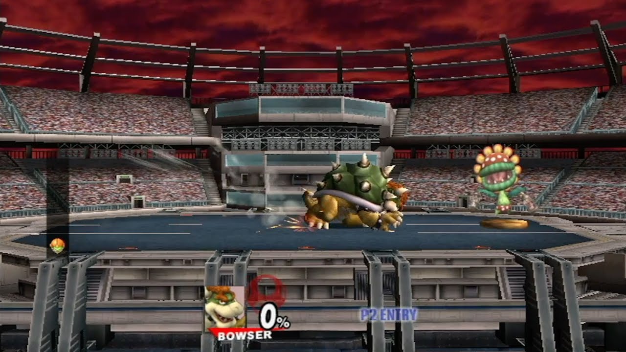 [Wii] Super Smash Bros. Brawl - The Subspace Emissary - Boss Trophies (Petey Piranha)