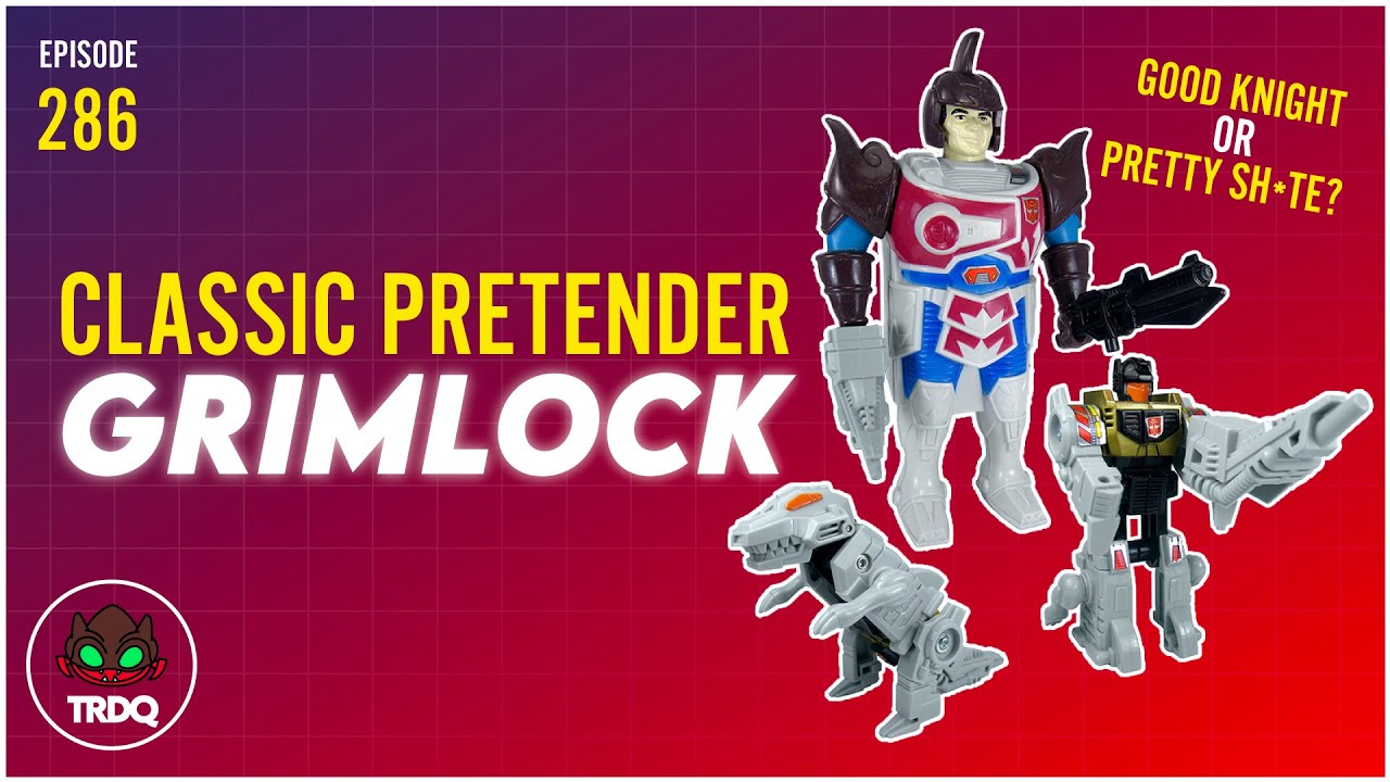 TRDQ: G1 Classic Pretender Grimlock Review