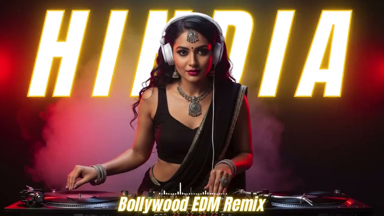 Hindi Party Mix EDM Remix for Dance & Workout
