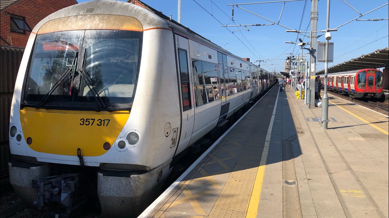 Trains at: West Ham | LT&SR | 09/08/22