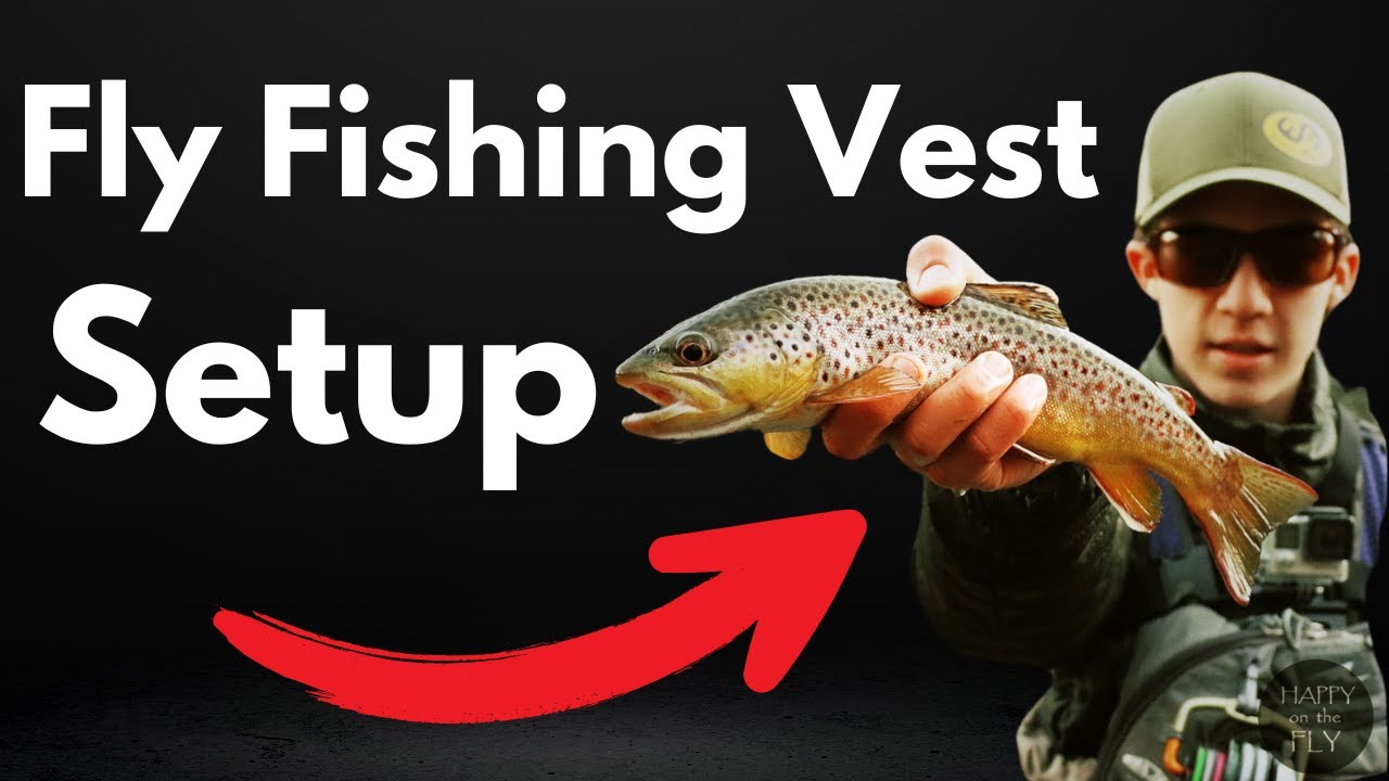 Сборка жилета для ловли рыбы нахлыстом: полное руководство