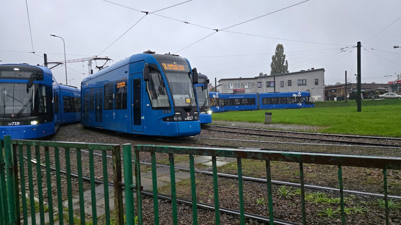 Bombardier NGT8 #RY817 (MPK Kraków - linia 8)