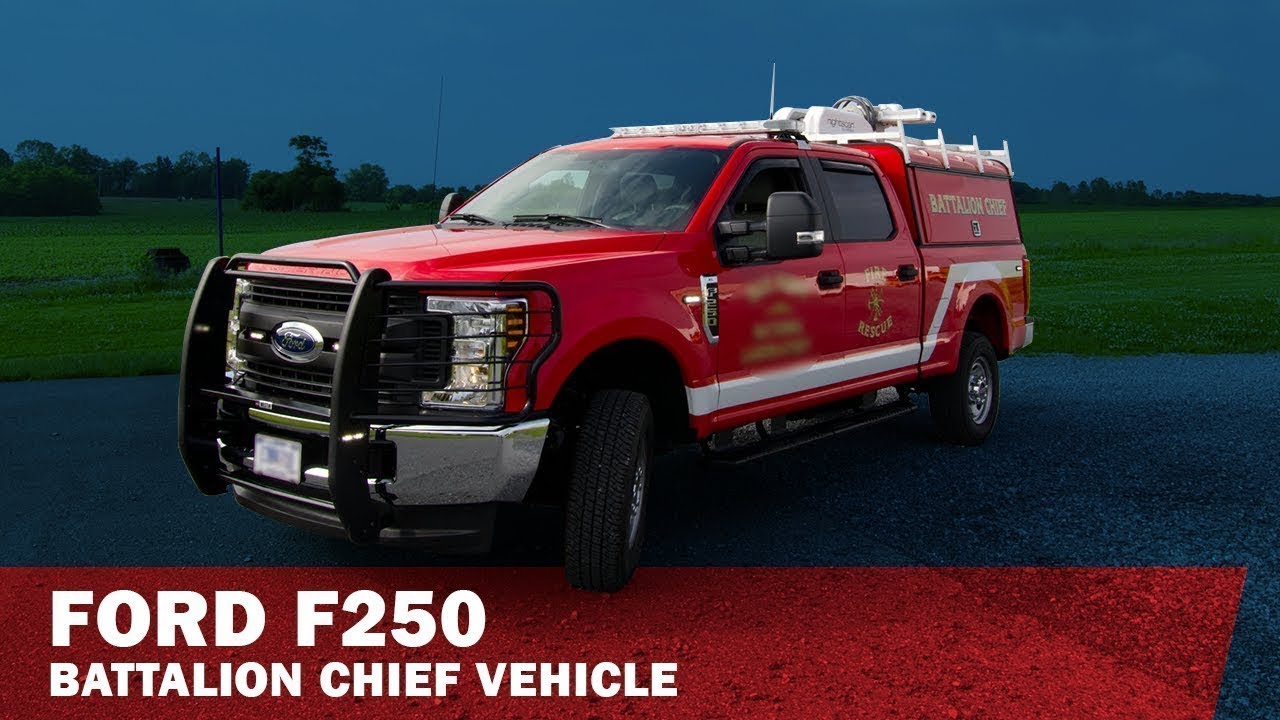 Начальник батальона Ford F-250 | 911RR