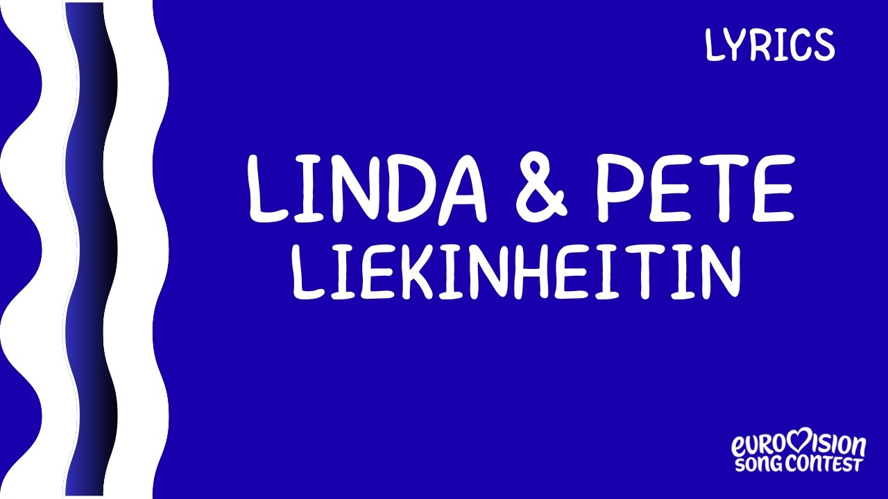 LYRICS - SANAT | LINDA LAMPENIUS & PETE PARKKONEN - LIEKINHEITIN | EUROVISION 2026 FINLAND