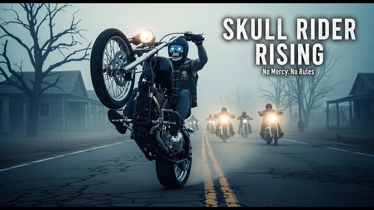 Skull Rock Apocalypse Night