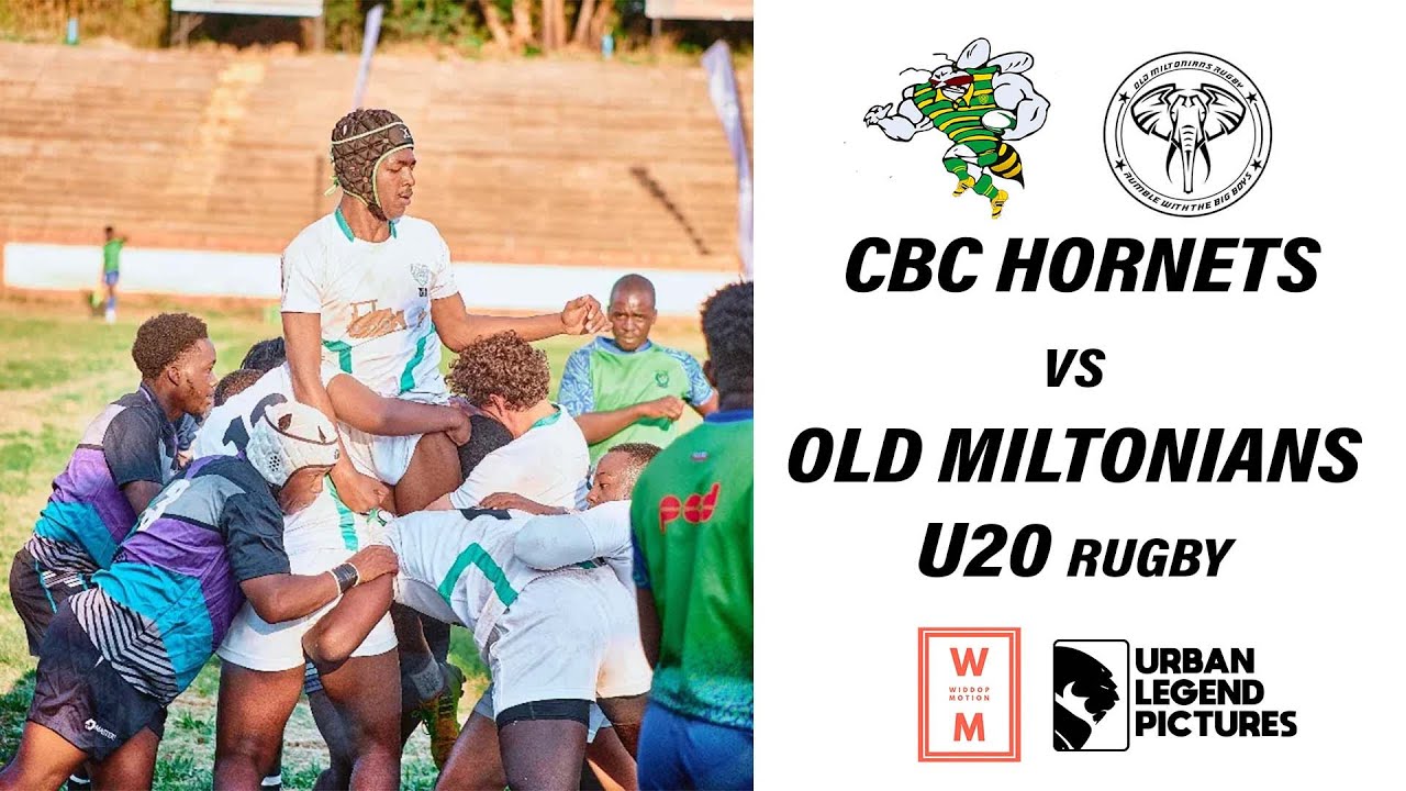 CBC HORNETS VS OLD MILTONIANS U20 RUGBY LEAGUE 2025