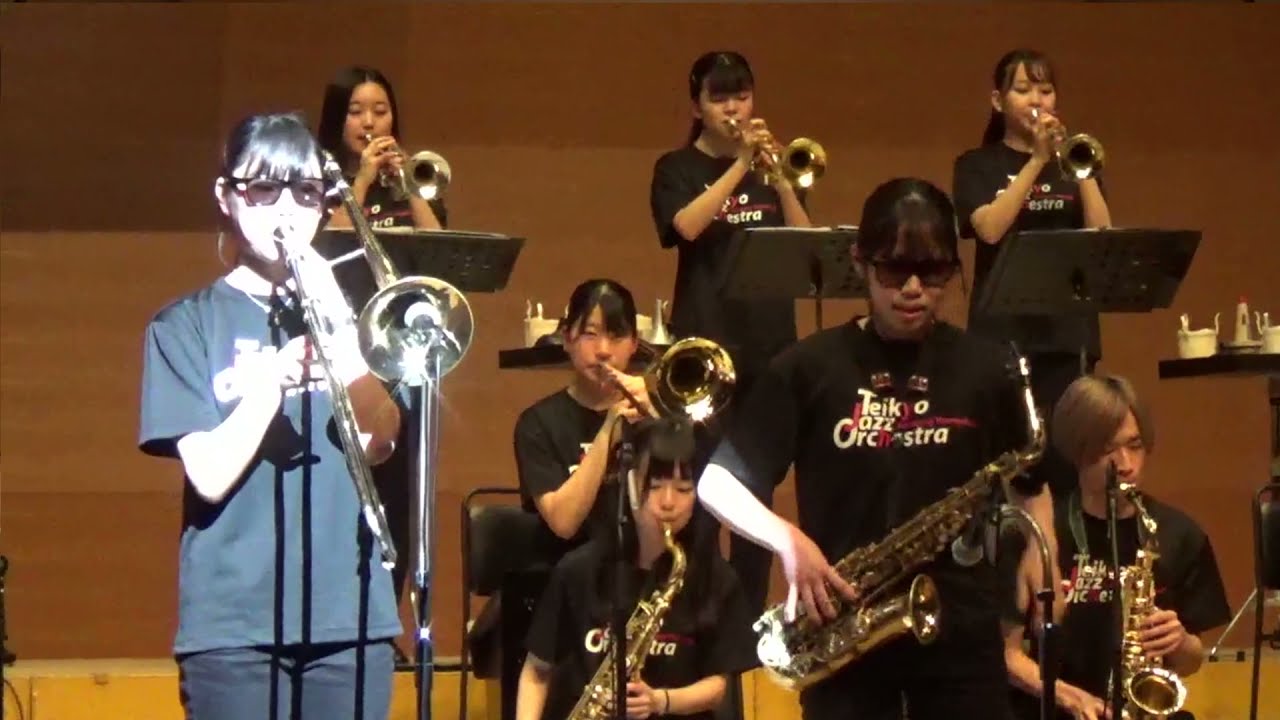 Runaway Baby(2021.3.17 / Teikyo Jazz Orchestra)