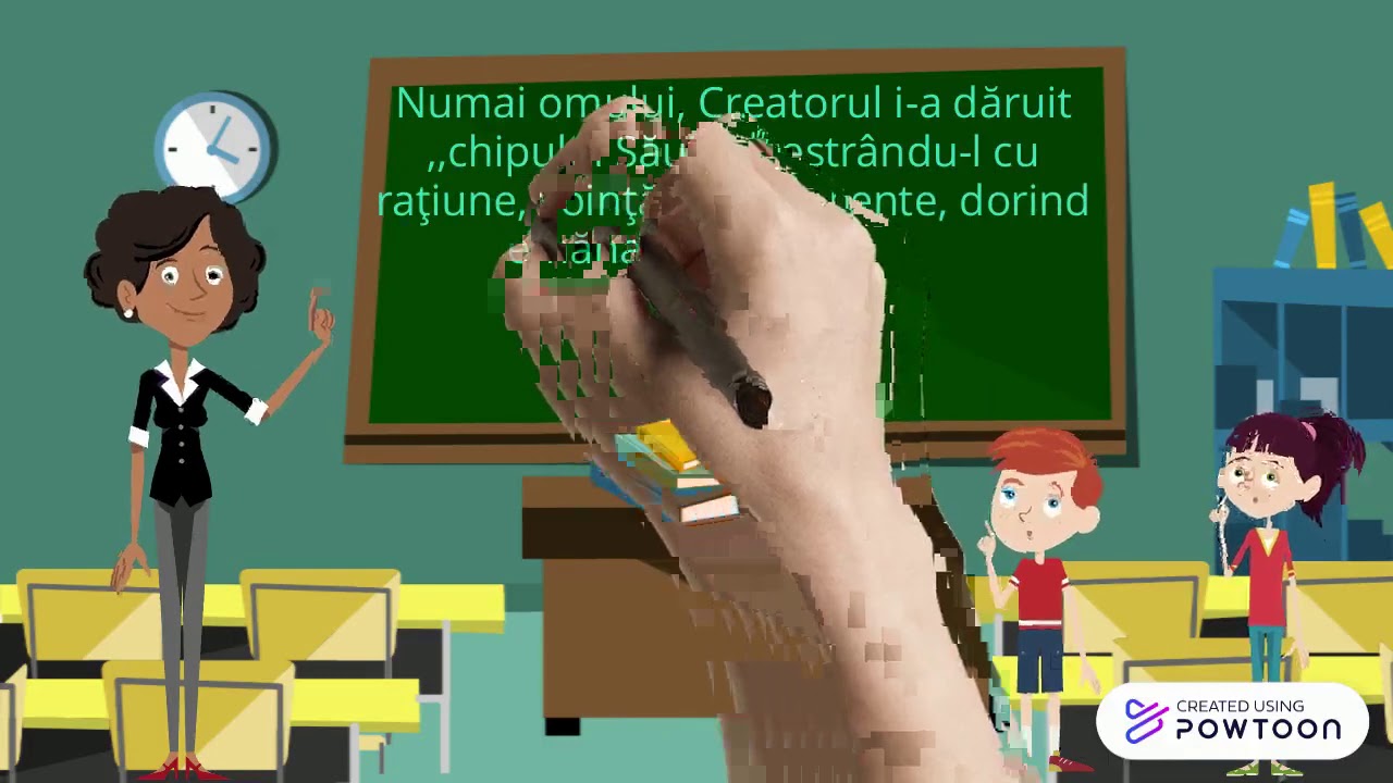 OMUL ESTE CEA MAI IMPORTANTĂ FIINTA DE PE PAMANT