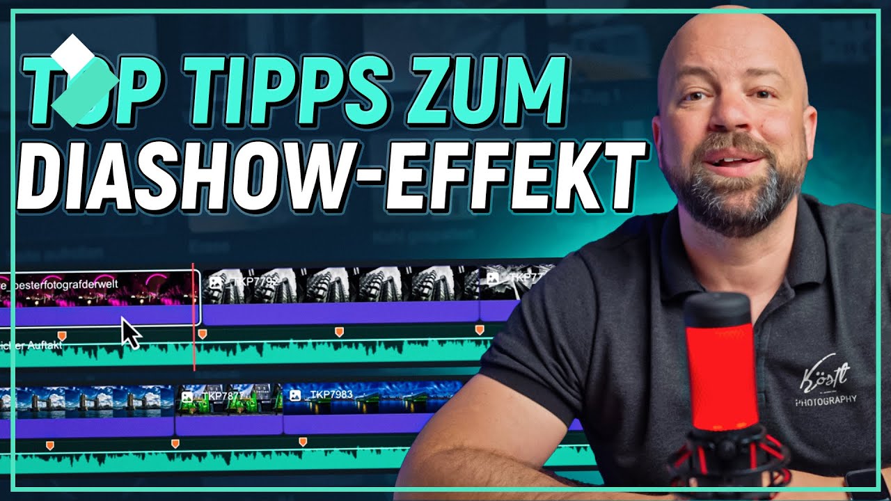 Top Tipps zum Diashow Effekt in Filmora | Wondershare Filmora Tutorial