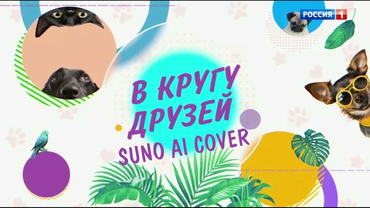 (Suno AI) Нейрокавер на заставку программы 