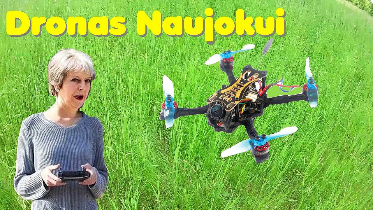 Eachine Novice II v2 - rinkinys FPV naujokui