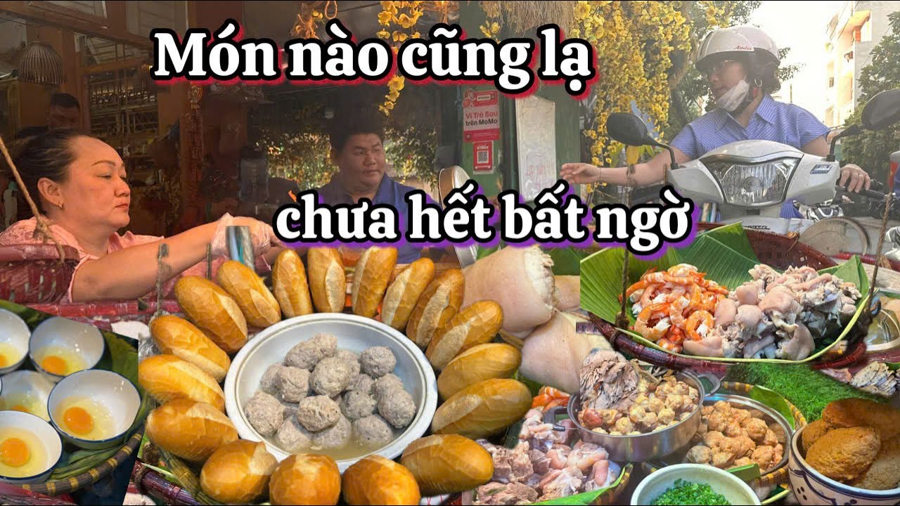 Quán biến tấu cực lạ, khách ăn liên tục 16 món rồi mà vẫn chưa hết bất ngờ I meanmechoi