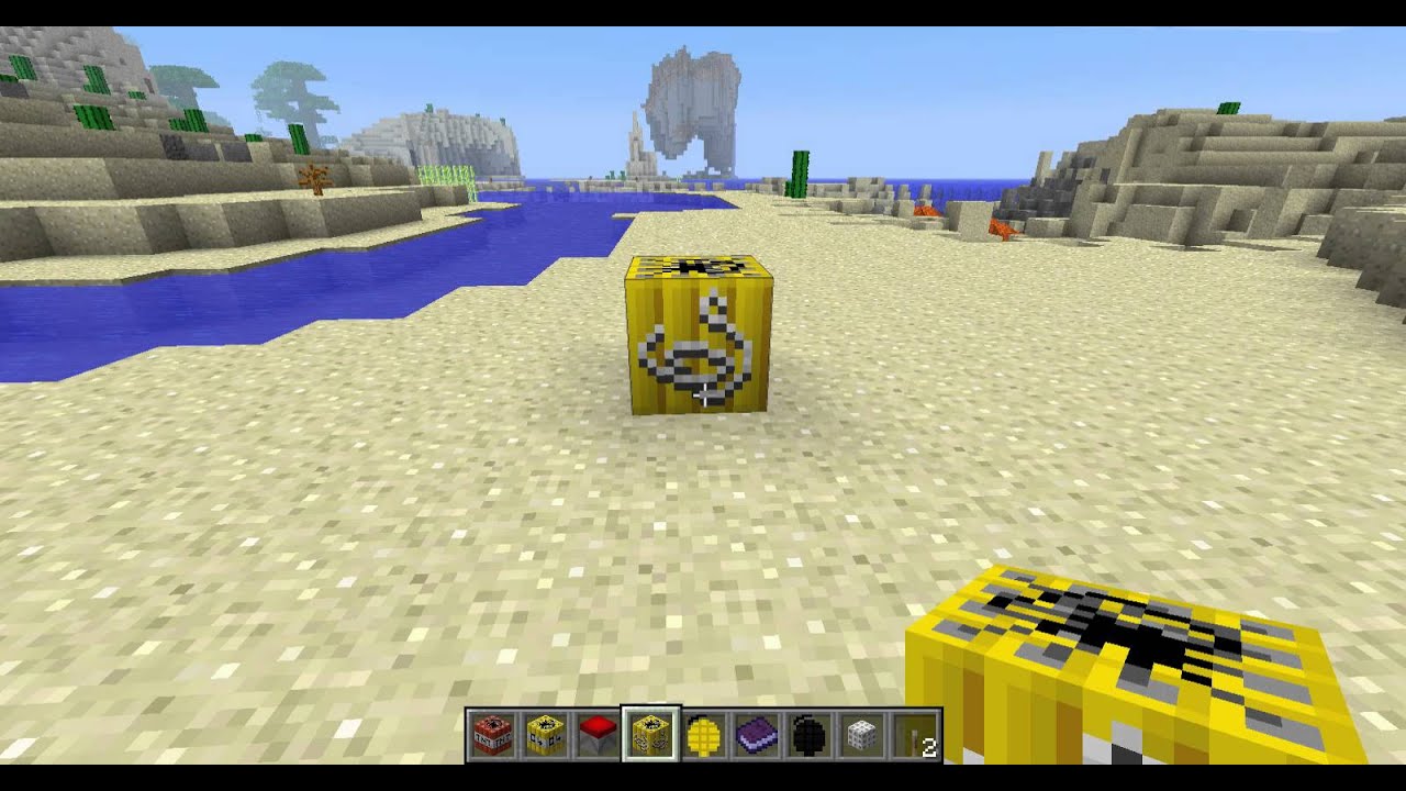 Minecraft the more explosives mod missile and bombs crazy destruction