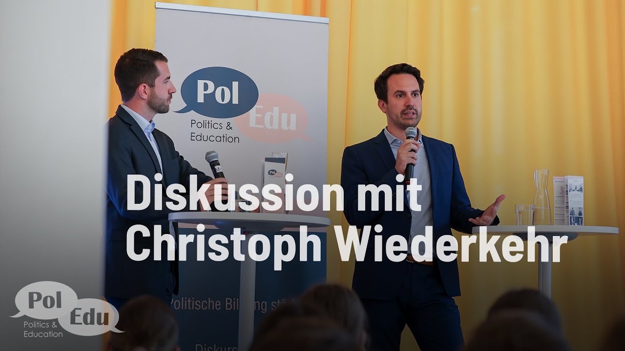 Diskussion mit Christoph Wiederkehr