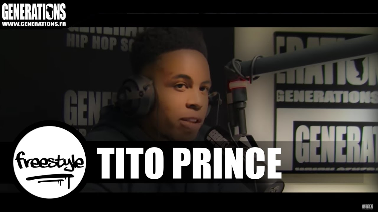 TiTo Prince - Freestyle #ToTiNation2 (Live des studios de Generations)