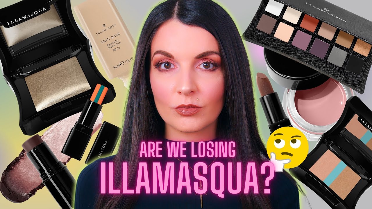 ILLAMASQUA Full Face Review | Are we about to lose this ICONIC British Make-Up Brand?!