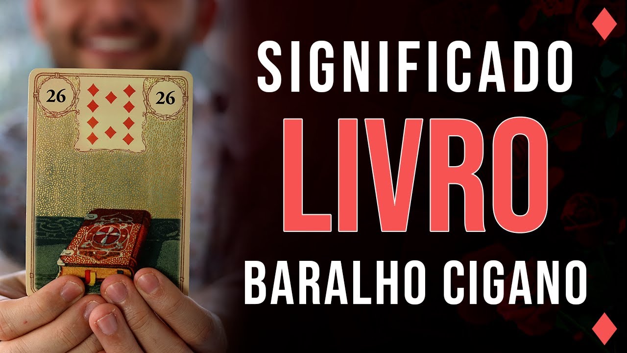 Significado carta Livro - Baralho Cigano - Carta 26