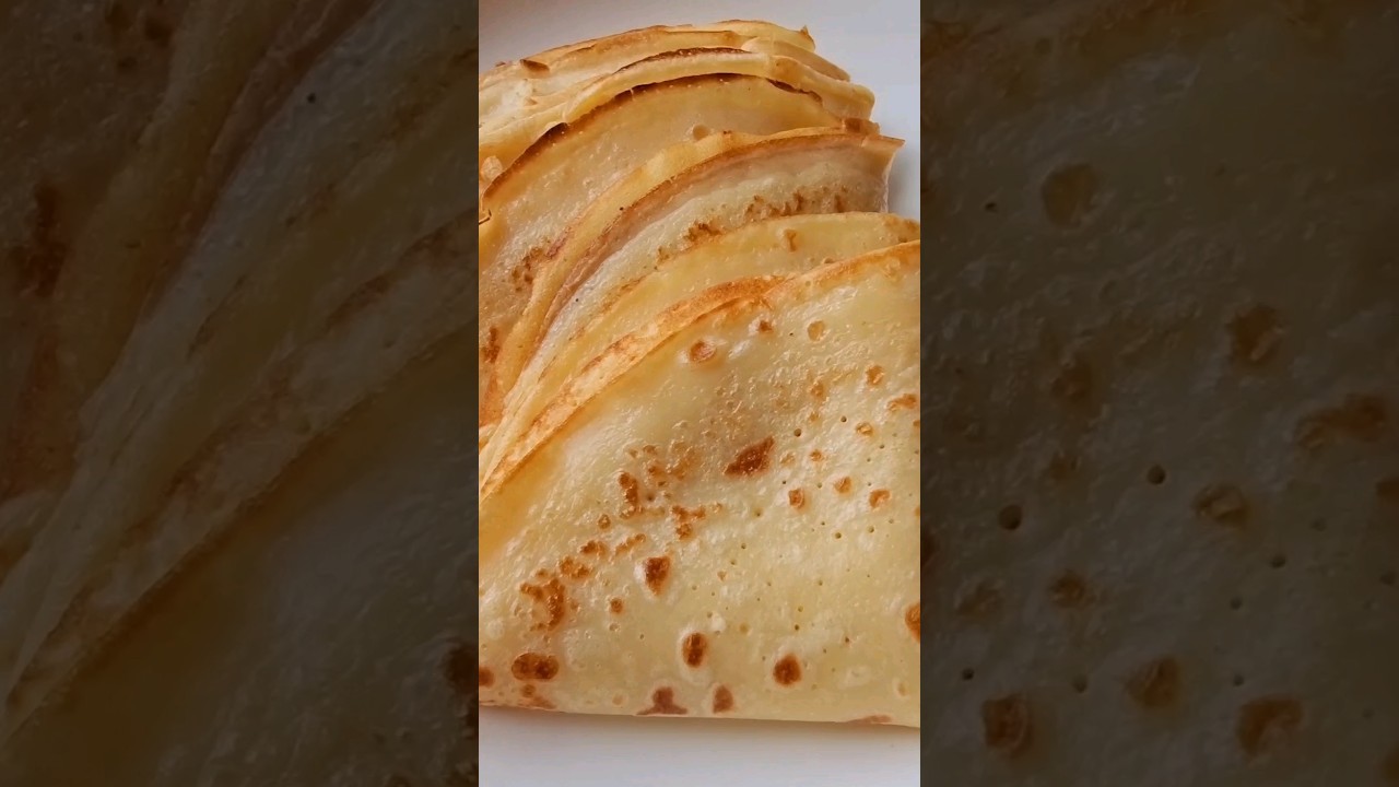 Traditional Chinese pancake recipe | 煎面粉粿 #easyrecipe #delicious #breakfast
