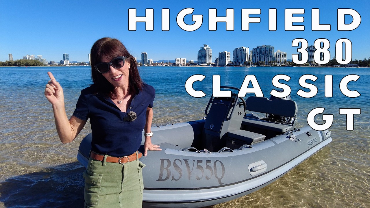 Highfield 380 Classic GT | Full Walkthrough & Water Test - The Rudder