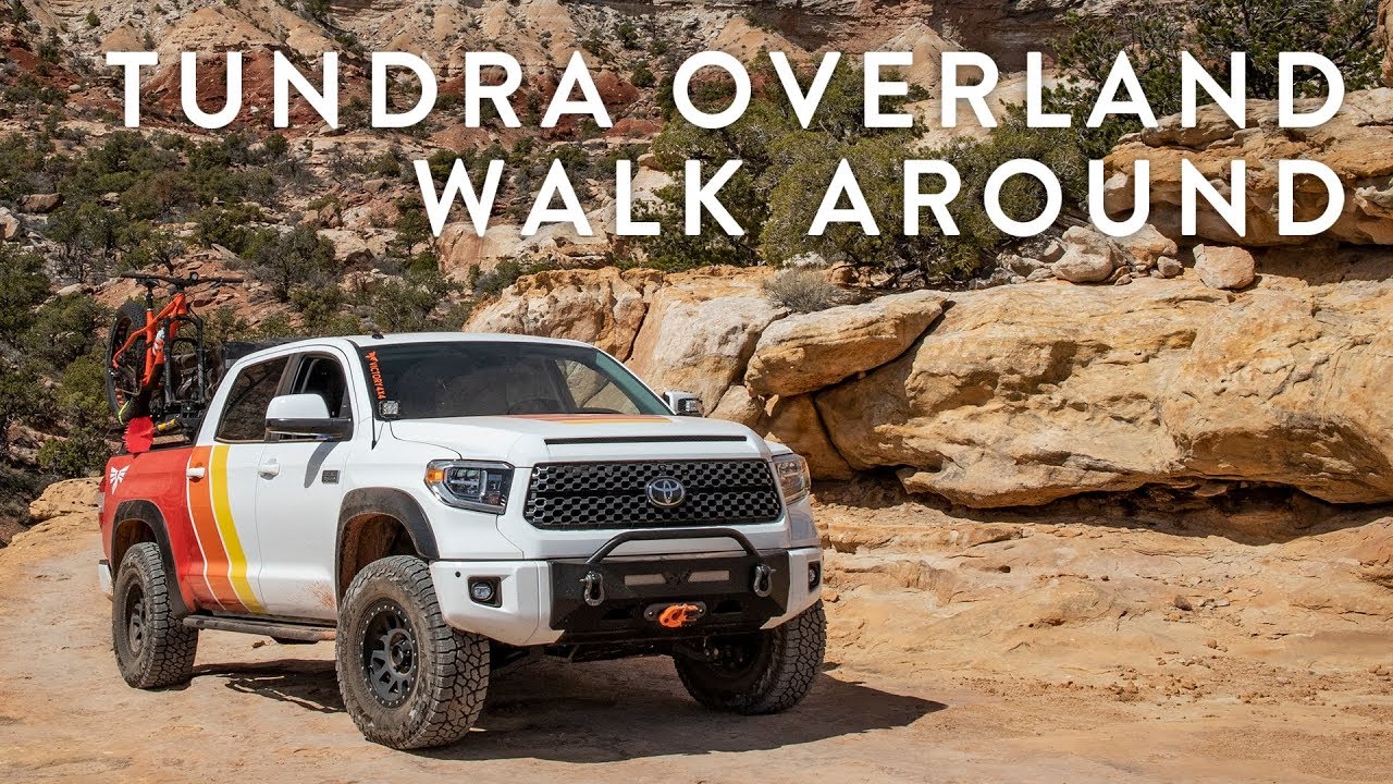 Обзор комплектации Toyota Tundra Overland