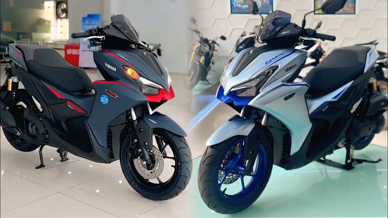 2025 YAMAHA AEROX TURBO 155 SP VERSIONS NOW AVAILABLE - ACTUAL UNITS WALKAROUND