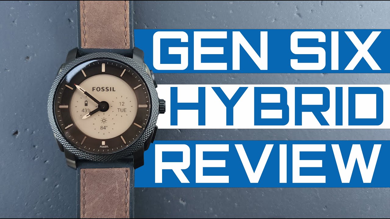Полный обзор Fossil Gen 6 Hybrid