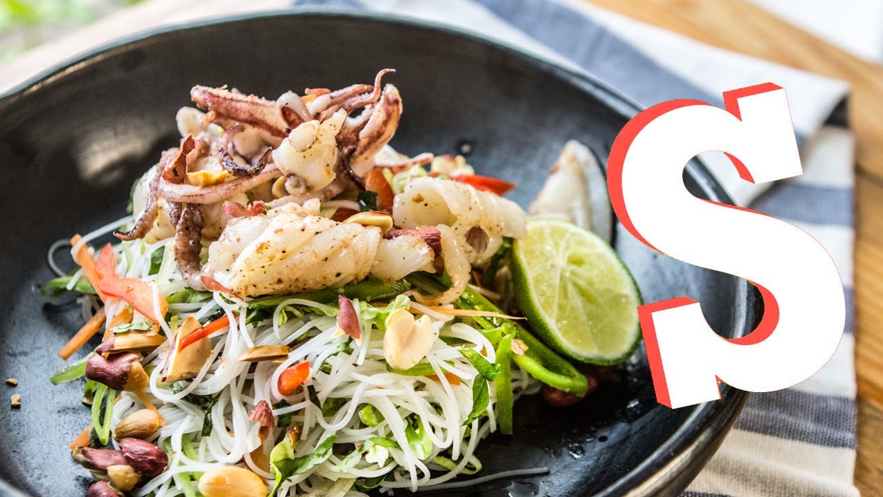 How To Make A Vietnamese Noodle Salad Recipe | Sorted Foodby SORTED