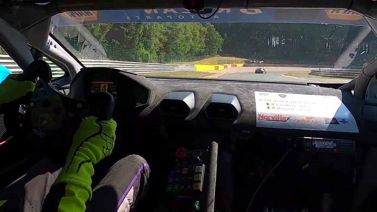 Belcar Series - Lamborghini Super Trofeo #20 - Onboard Spa Q