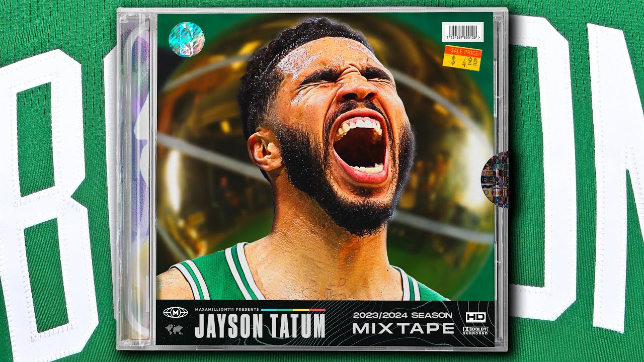 Jayson Tatum's CHAMPIONSHIP 23-24 Season Mixtape 🍀🏆