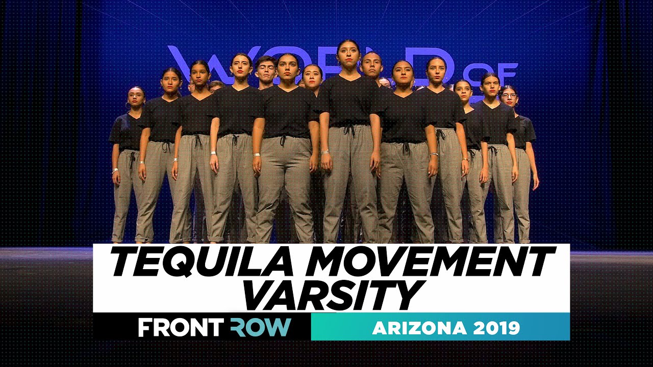 Tequila Movement Varsity | FRONTROW | Jr Team Division | World of Dance Arizona 2019 | #WODAZ19