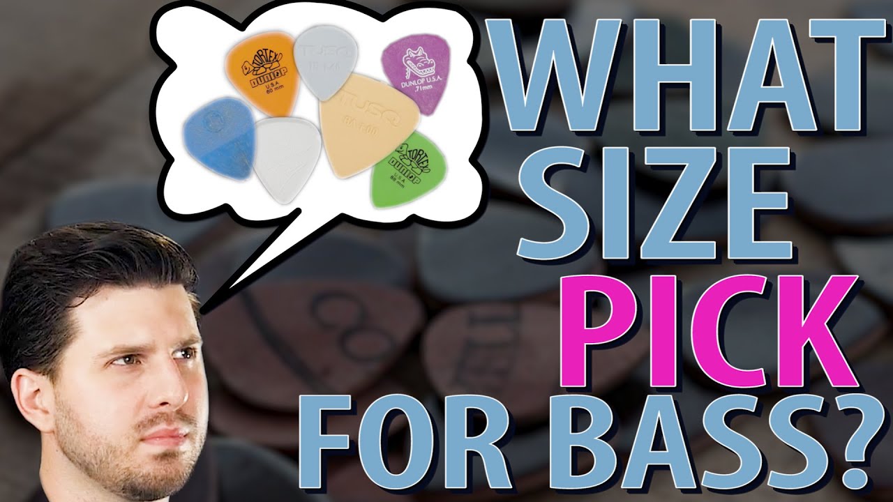 The Best PICK GAUGE for BASS - Online Bass Lessons