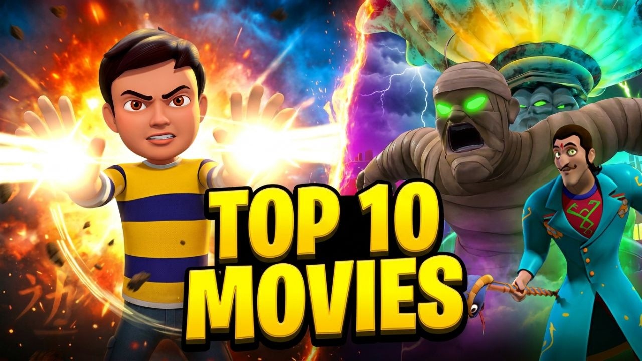 Top 10 Movies of Rudra | Rudra Top 10 Movies | Rudra Cartoon Best Movies | Rudra Cartoon