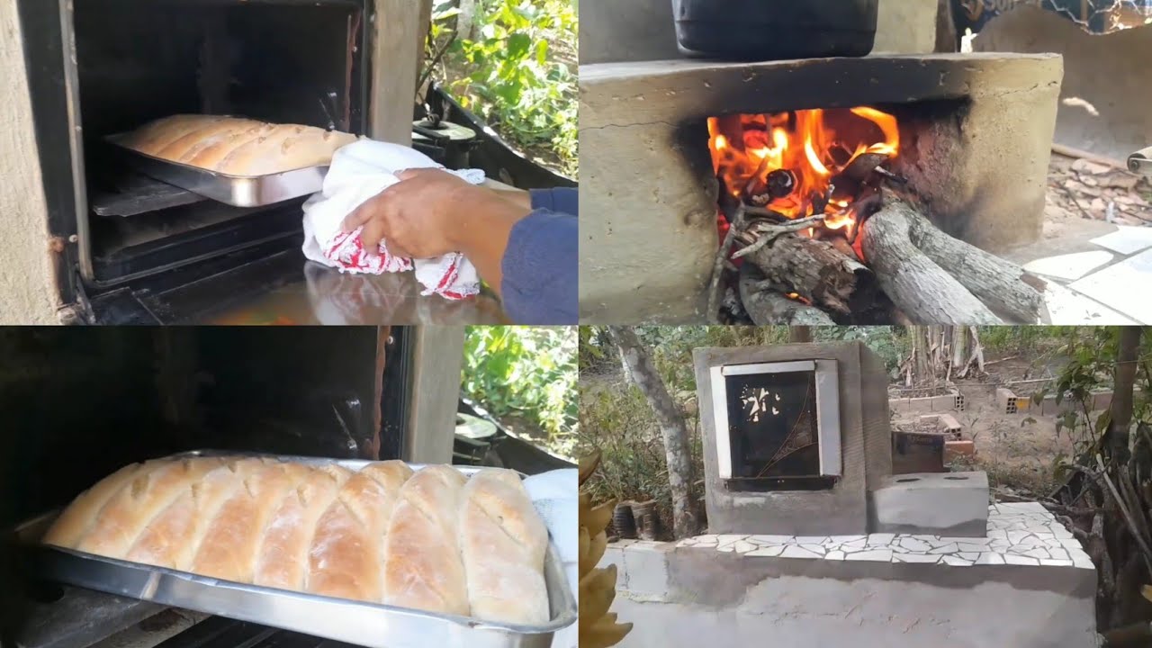 Dica de ouro como fazer um forno a lenha utilizando fogão a gás velho
