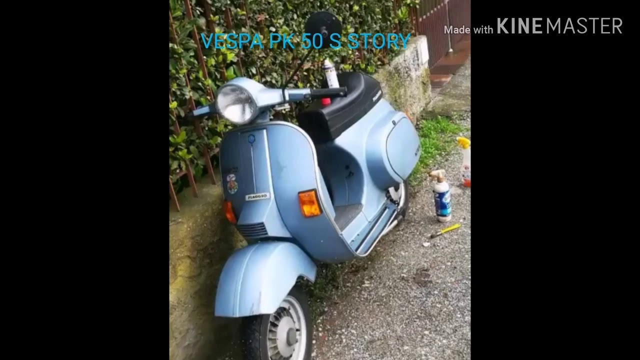 VESPA PK 50 S STORY