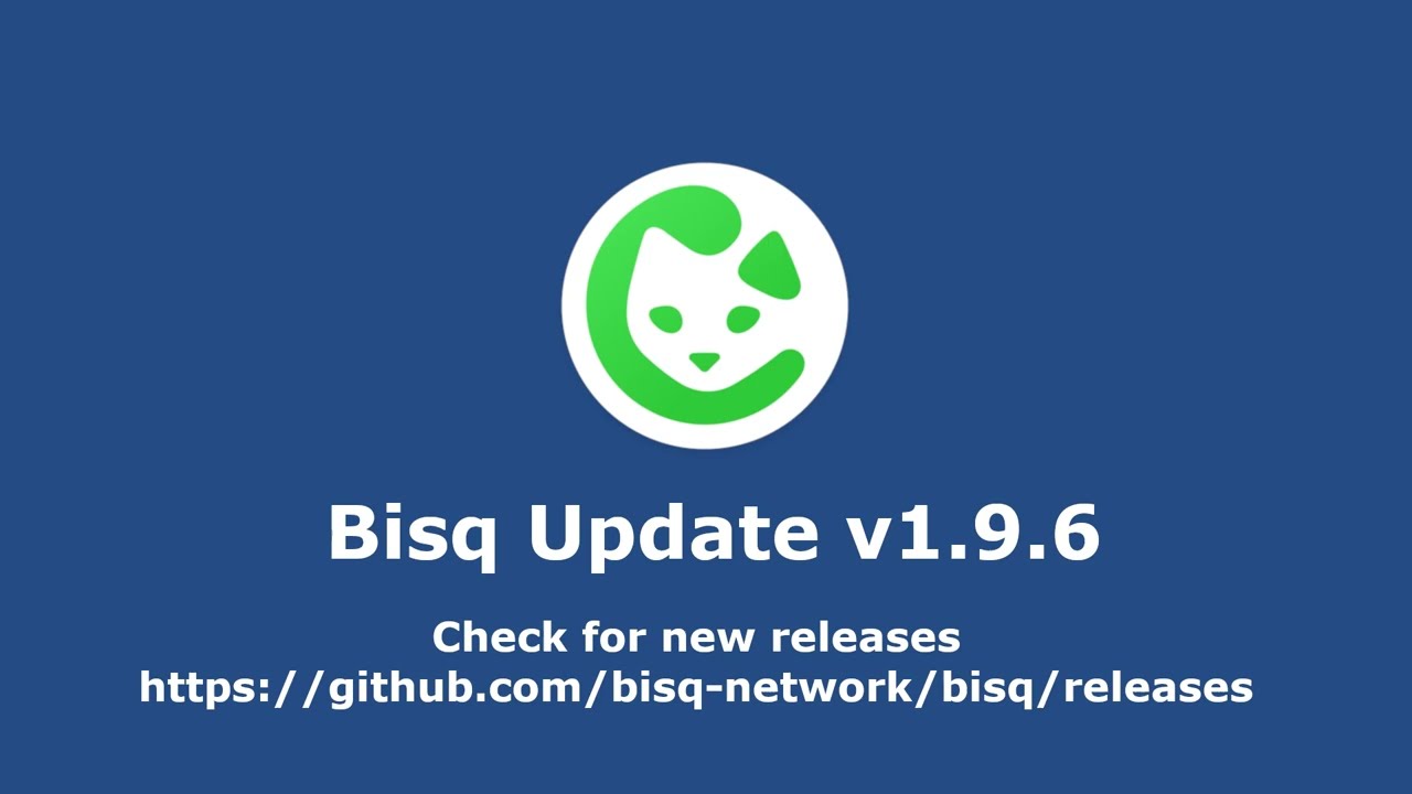 Como baixar e sobrescrever a nova vers&atilde;o Bisq-v1.9.6 desktop no linux