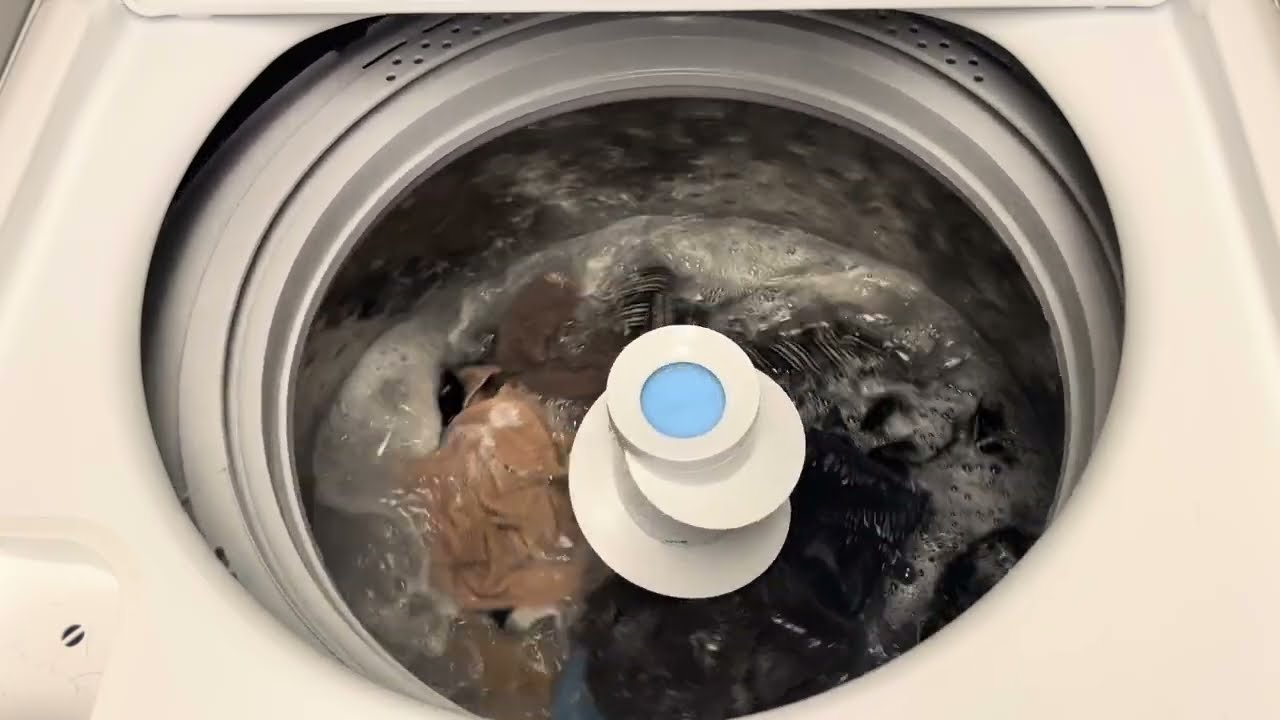 GE Washing Machine - Colors Normal Cycle
