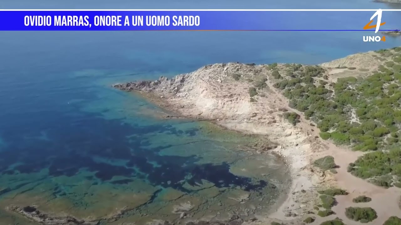 Ovidio Marras, onore a un uomo sardo