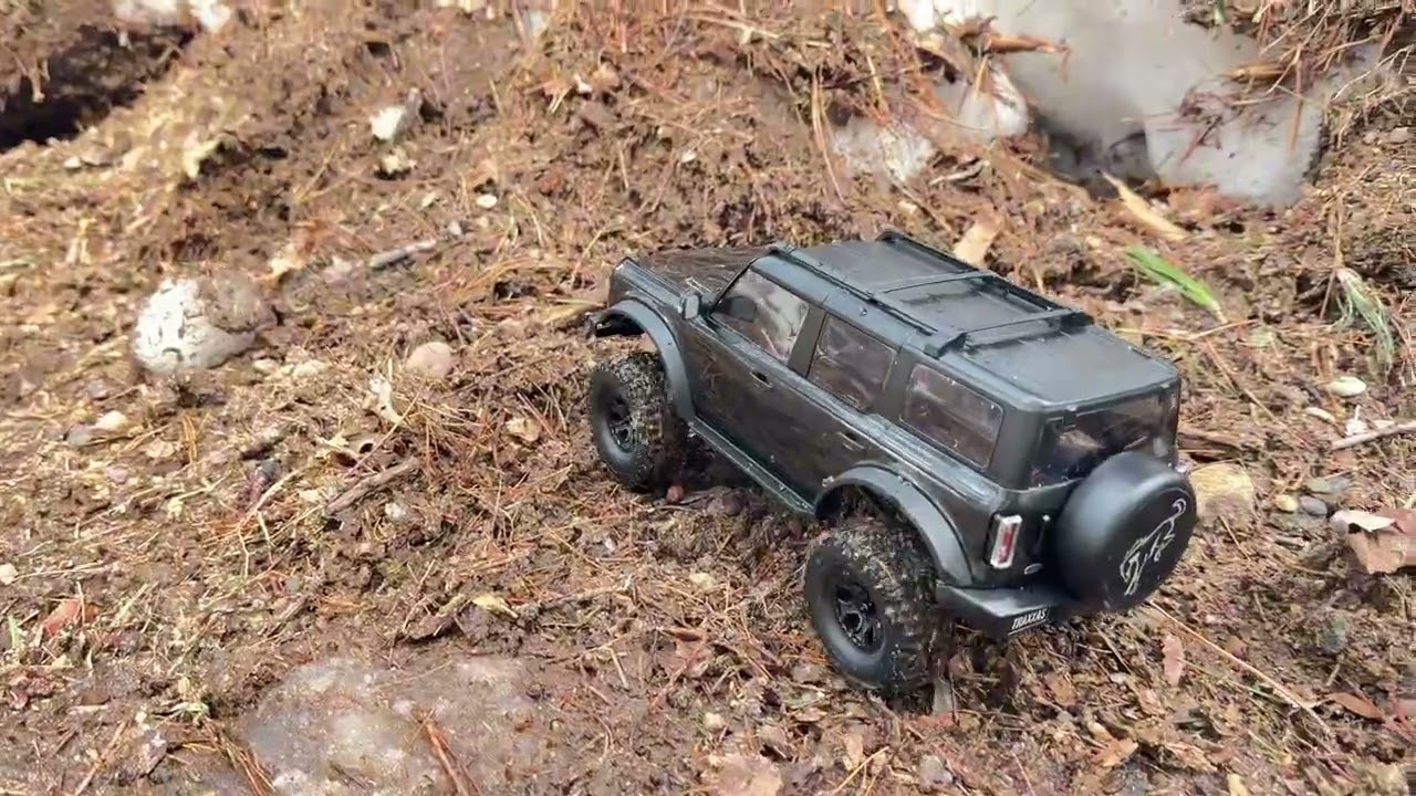 Stock Trx4m bronco performance testing