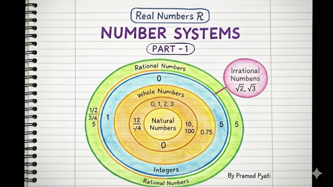 Number System Part 1 | GPSTR HSTR KARTET | Class 6–10 Maths | Teaching Exams Preparation