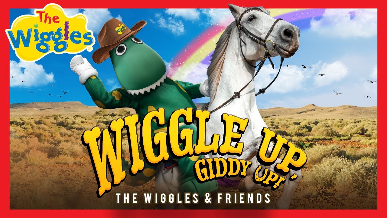 Wiggle Up, Giddy Up! 🤠 The Wiggles & Friends 🐎 New Country Music Album Trailer 🎶