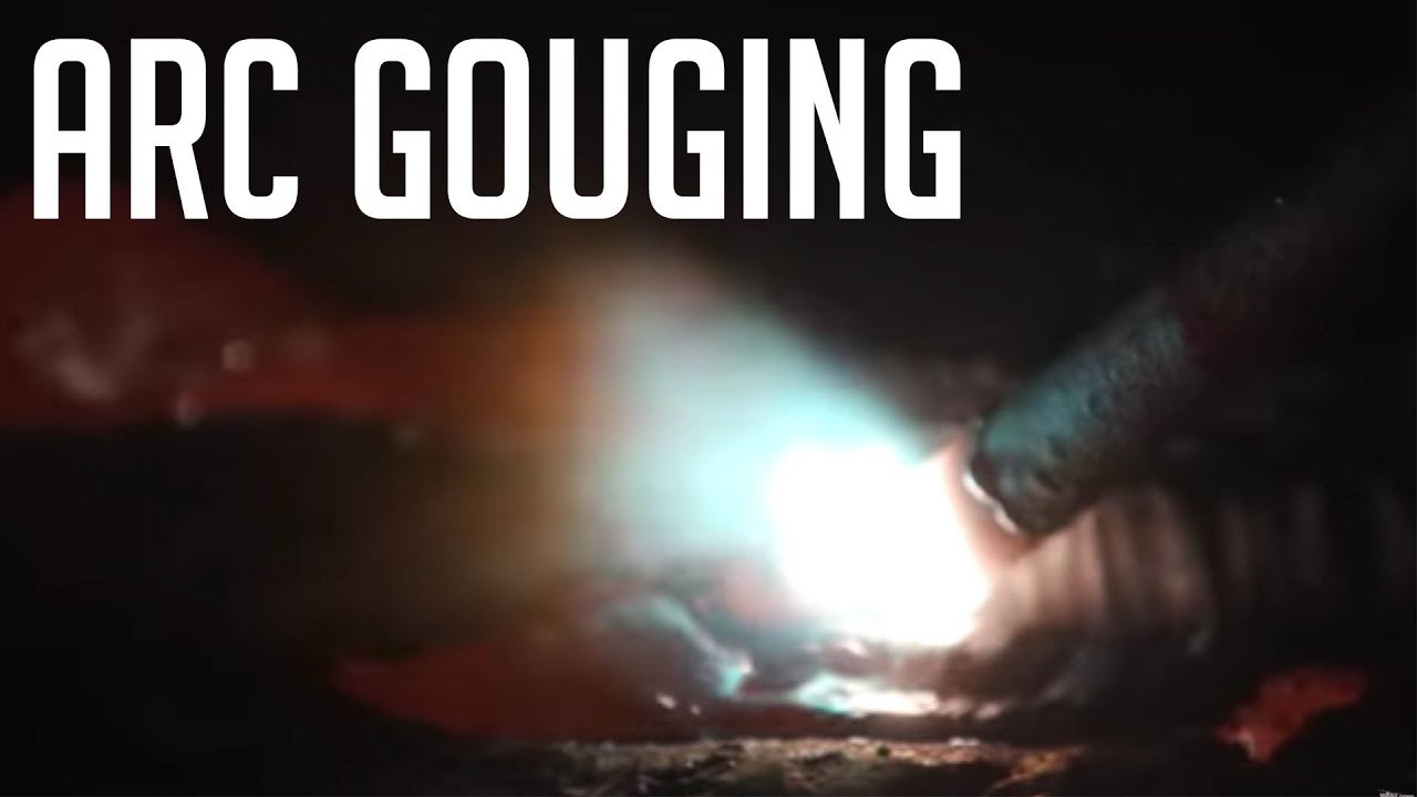 Arc Gouging Basics (Part 2): Proper Torch Angle