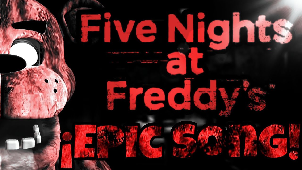 ¡Five Nights at Freddy's 1 Epic Mashup Song! (@TheLivingTombstone @handfuljakemusic )/FNAF song