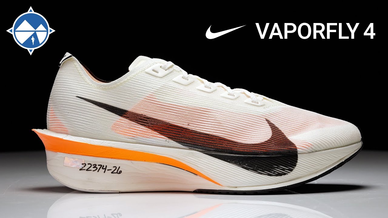Первый взгляд на Nike Vaporfly 4 | Самые лёгкие Vaporfly на сегодняшний день!!! Лучшие суперкросс...